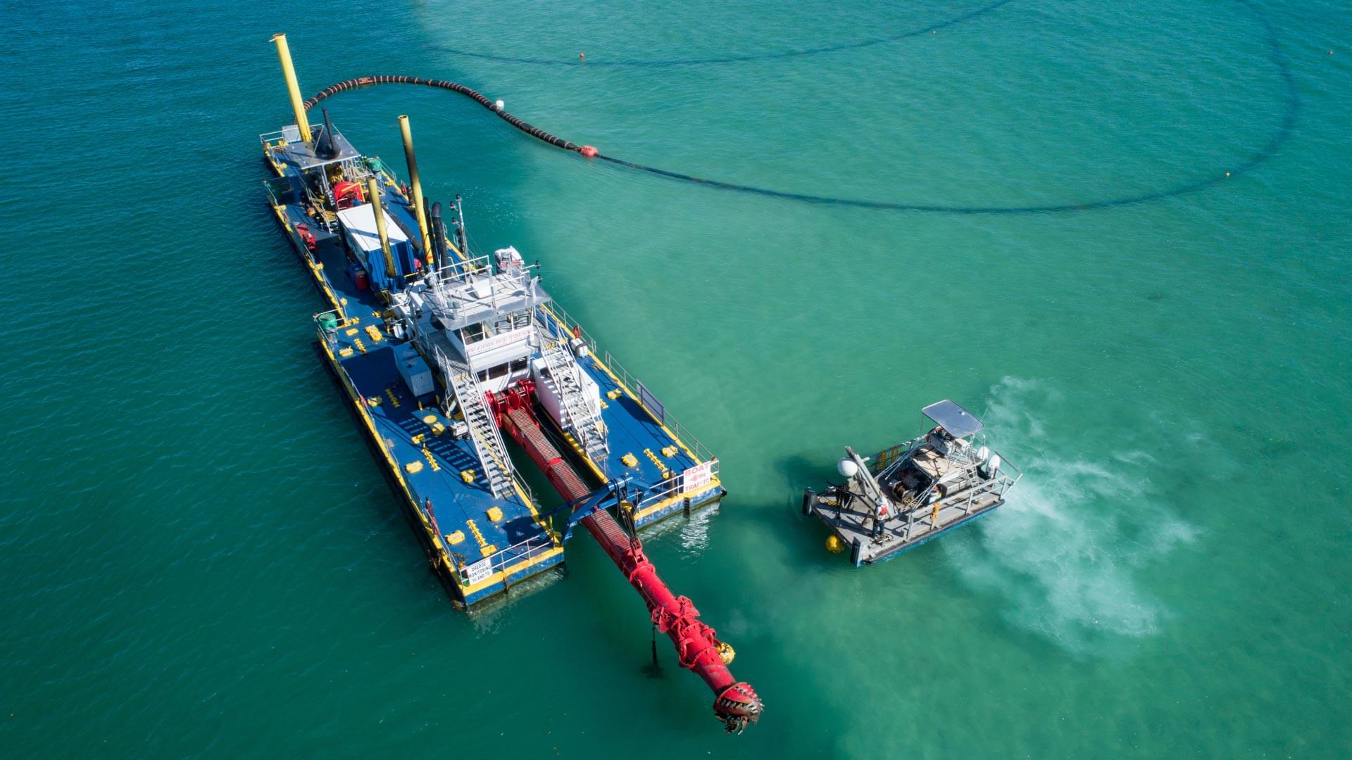 The Future of Hydraulic Dredging: Exploring Technological Advancements