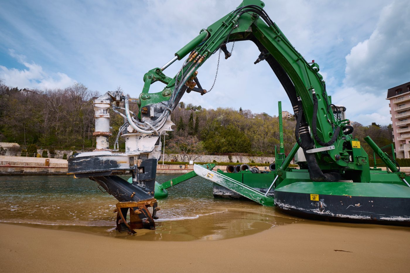 Matching the Right Attachment to Your Dredging Needs