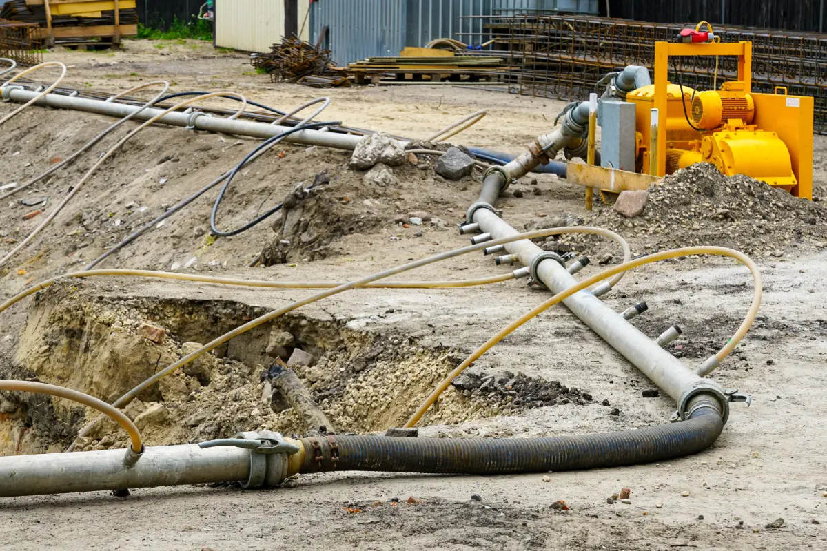 Common Applications of Dewatering Pump Rental in Industrial and Municipal Projects