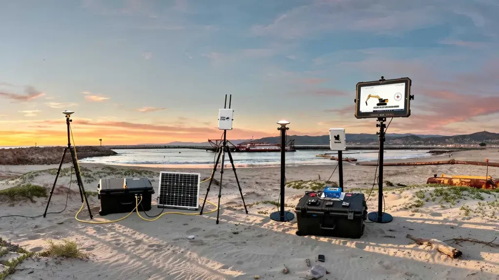 Benefits of RTK GPS Dredging for California Waterways